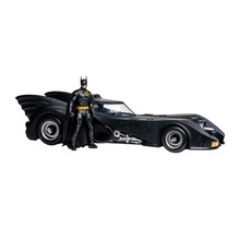 DC Multiverse Vehicle Batman 1989 with Batmobile 18cm