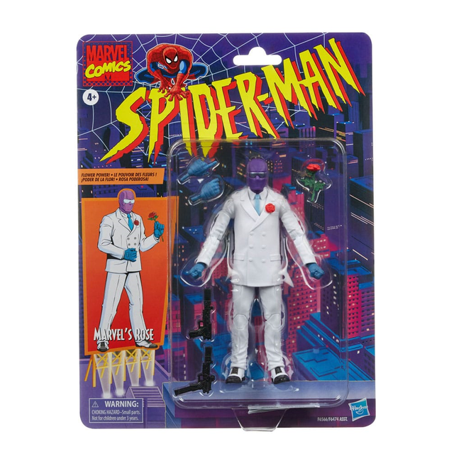Spider-Man Marvel Legends Marvel's Rose 15cm