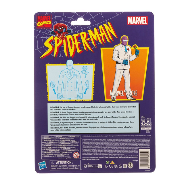 Spider-Man Marvel Legends Marvel's Rose 15cm