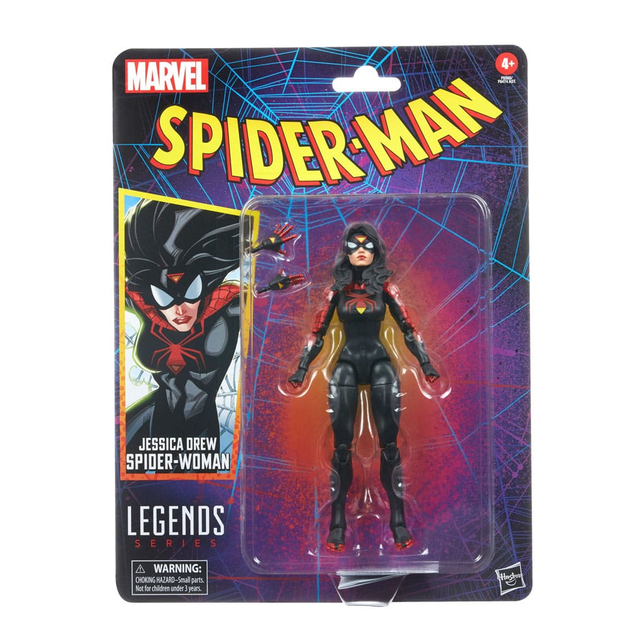 Spider-Man Marvel Legends Jessica Drew Spider-Woman 15cm