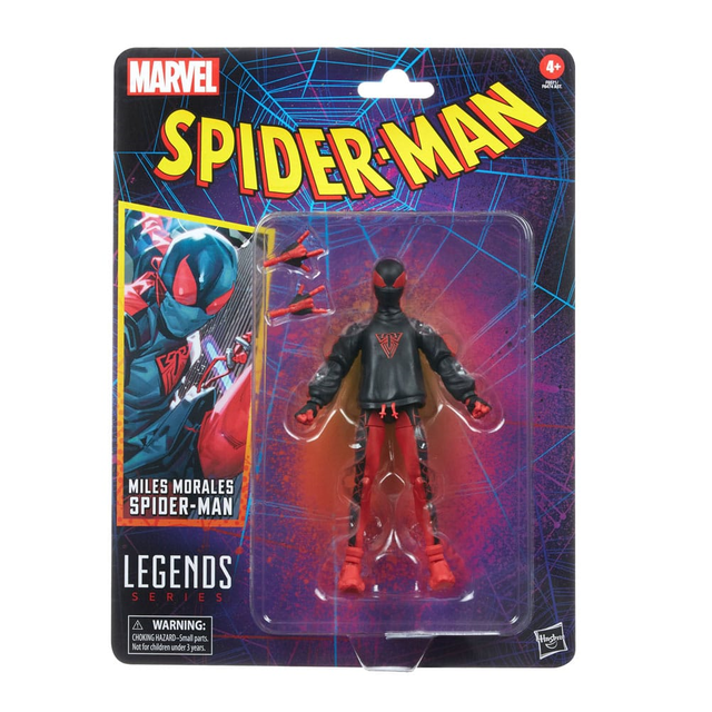 Spider-Man Marvel Legends Miles Morales 15cm