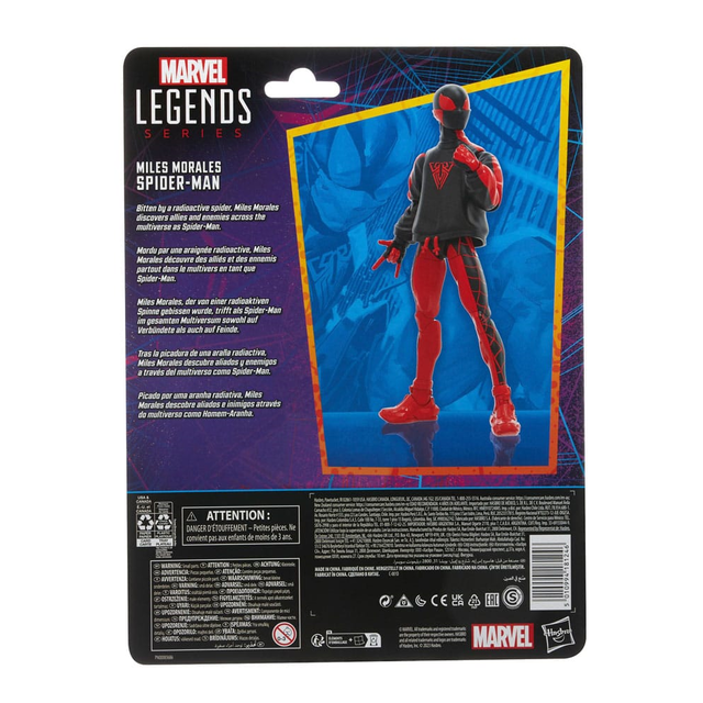 Spider-Man Marvel Legends Miles Morales 15cm