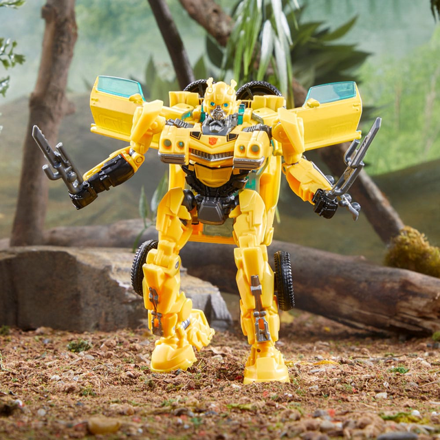 Transformers: Rise of the Beasts Deluxe Class Bumblebee 13cm