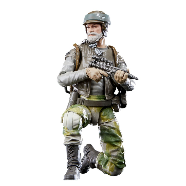 Star Wars Episode VI 40th Anniversary Black Series Rebel Commando 15cm