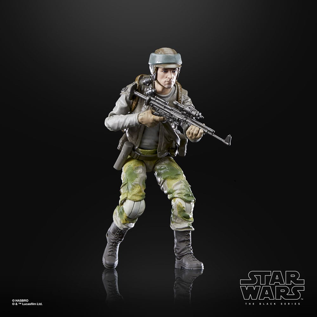 Star Wars Episode VI 40th Anniversary Black Series Rebel Commando 15cm