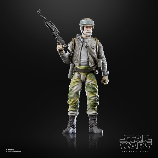 Star Wars Episode VI 40th Anniversary Black Series Rebel Commando 15cm