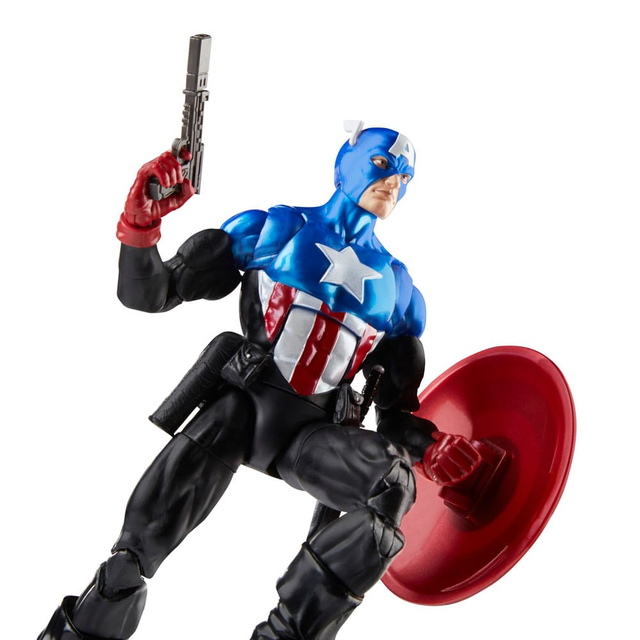 Avengers: Beyond Earth's Mightiest Marvel Legends Captain America (Bucky Barnes) 15cm