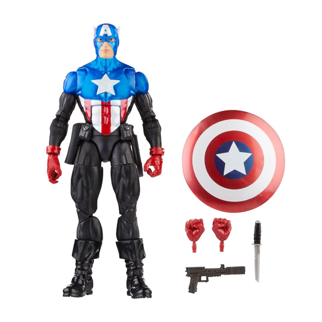 Avengers: Beyond Earth's Mightiest Marvel Legends Captain America (Bucky Barnes) 15cm