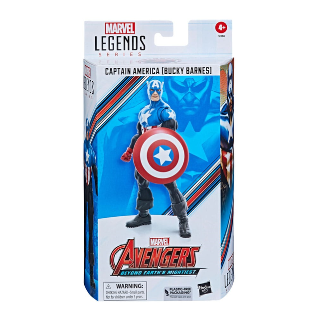 Avengers: Beyond Earth's Mightiest Marvel Legends Captain America (Bucky Barnes) 15cm