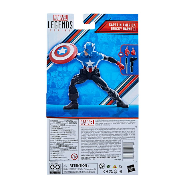 Avengers: Beyond Earth's Mightiest Marvel Legends Captain America (Bucky Barnes) 15cm