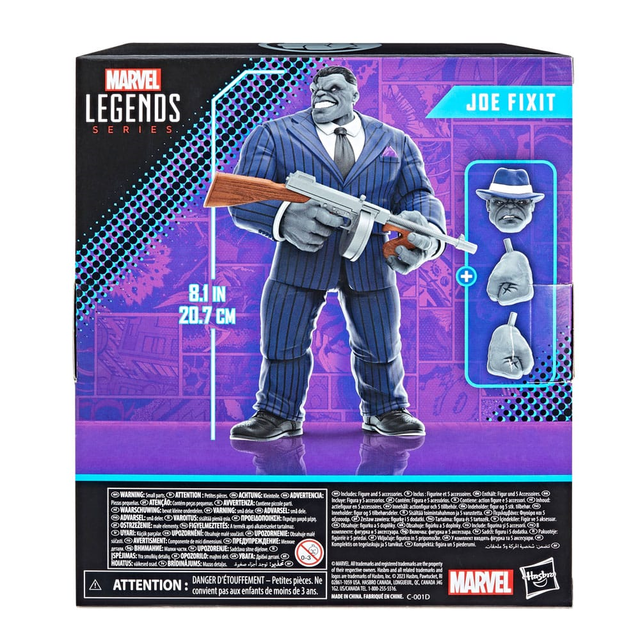 The Incredible Hulk Marvel Legends Joe Fixit 21cm