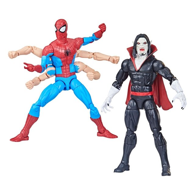 The Amazing Spider-Man Marvel Legends 2-Pack Spider-Man & Morbius 15cm The Amazing Spider-Man Marvel Legends 2-Pack Spider-Man & Morbius 15cm