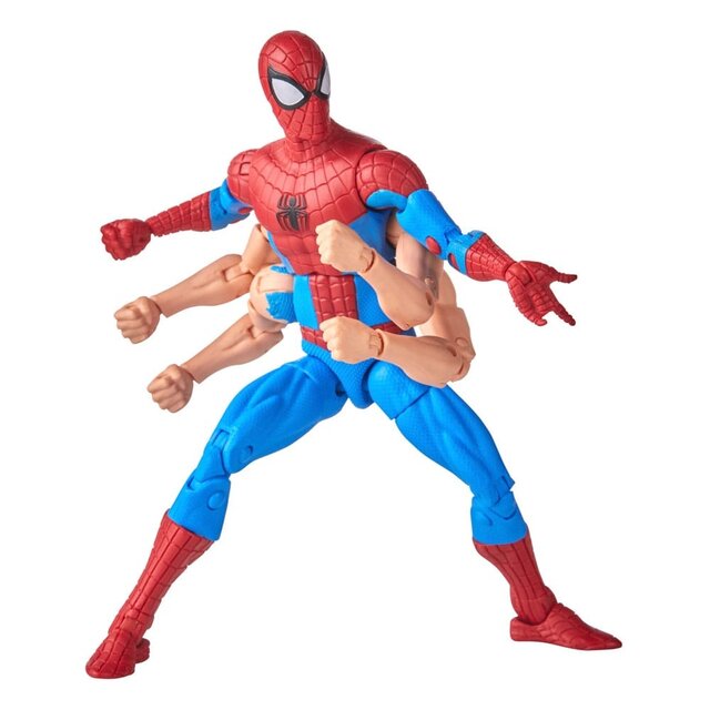The Amazing Spider-Man Marvel Legends 2-Pack Spider-Man & Morbius 15cm The Amazing Spider-Man Marvel Legends 2-Pack Spider-Man & Morbius 15cm