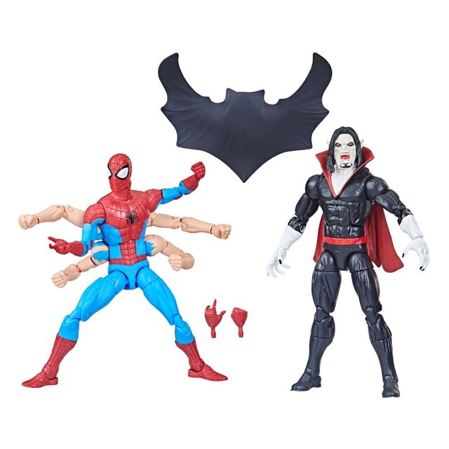 The Amazing Spider-Man Marvel Legends 2-Pack Spider-Man & Morbius 15cm The Amazing Spider-Man Marvel Legends 2-Pack Spider-Man & Morbius 15cm