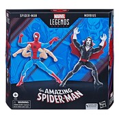 The Amazing Spider-Man Marvel Legends 2-Pack Spider-Man & Morbius 15cm The Amazing Spider-Man Marvel Legends 2-Pack Spider-Man & Morbius 15cm