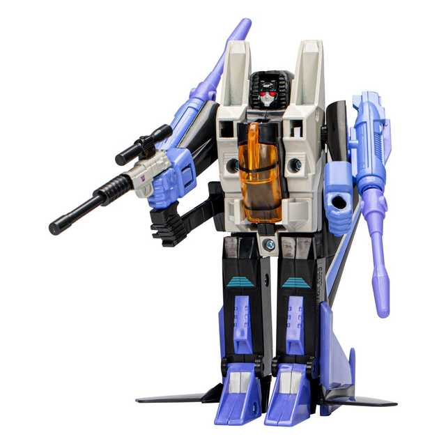 The Transformers: The Movie Retro Action Figure Skywarp 14cm