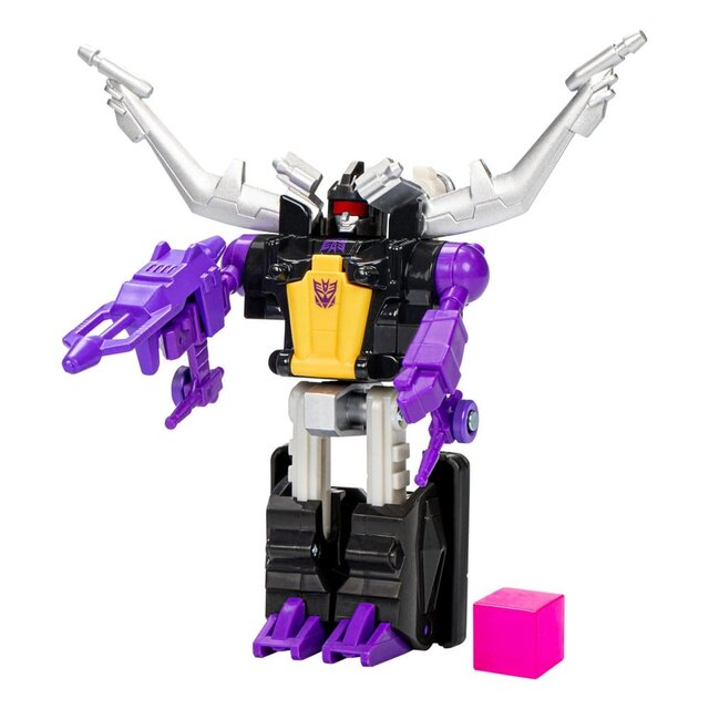 The Transformers: The Movie Retro Action Figure Shrapnel 14cm