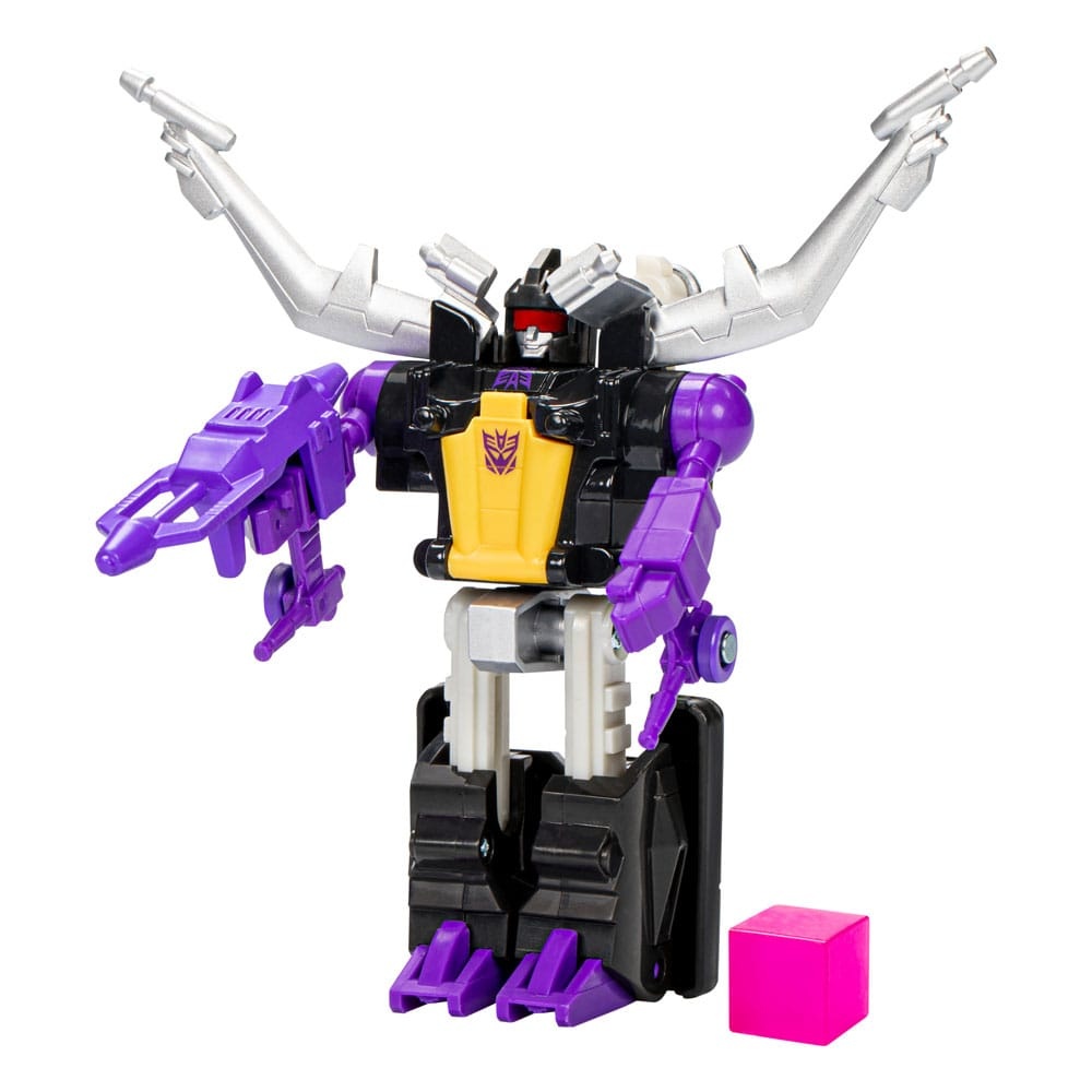 Hasbro Transformers Retro Shrapnel afbeelding