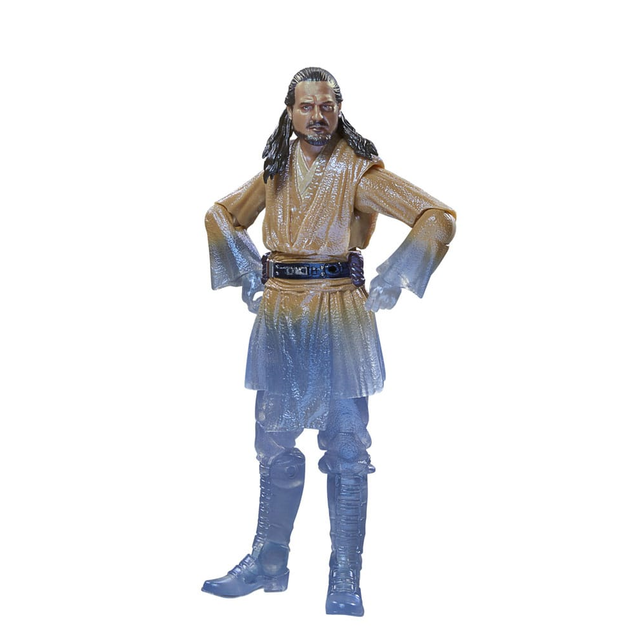 Star Wars: Obi-Wan Kenobi Black Series Action Figure Qui-Gon Jinn (Force Spirit) 15cm