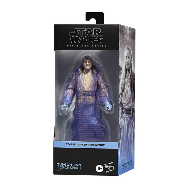 Star Wars: Obi-Wan Kenobi Black Series Action Figure Qui-Gon Jinn (Force Spirit) 15cm