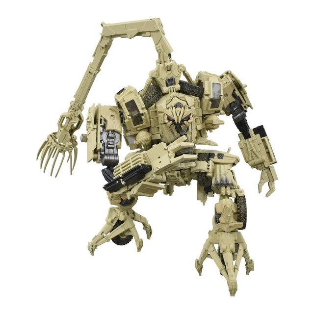 Transformers Masterpiece Movie Series Action Figure MPM-14 Bonecrusher 27cm Transformers Masterpiece Movie Series Action Figure MPM-14 Bonecrusher 27cm