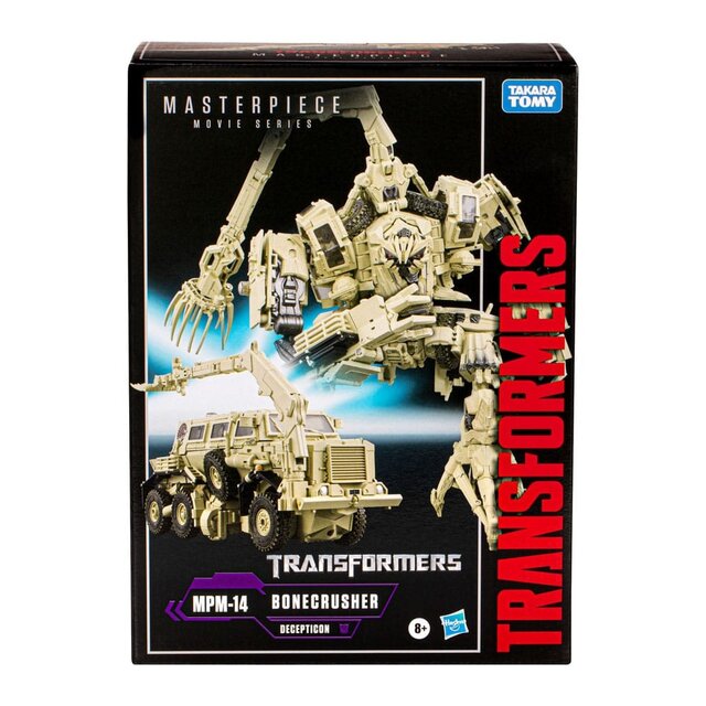 Transformers Masterpiece Movie Series Action Figure MPM-14 Bonecrusher 27cm Transformers Masterpiece Movie Series Action Figure MPM-14 Bonecrusher 27cm