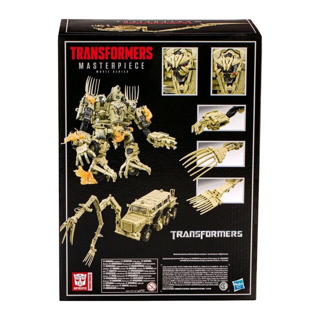 Transformers Masterpiece Movie Series Action Figure MPM-14 Bonecrusher 27cm Transformers Masterpiece Movie Series Action Figure MPM-14 Bonecrusher 27cm