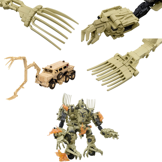 Transformers Masterpiece Movie Series Action Figure MPM-14 Bonecrusher 27cm Transformers Masterpiece Movie Series Action Figure MPM-14 Bonecrusher 27cm