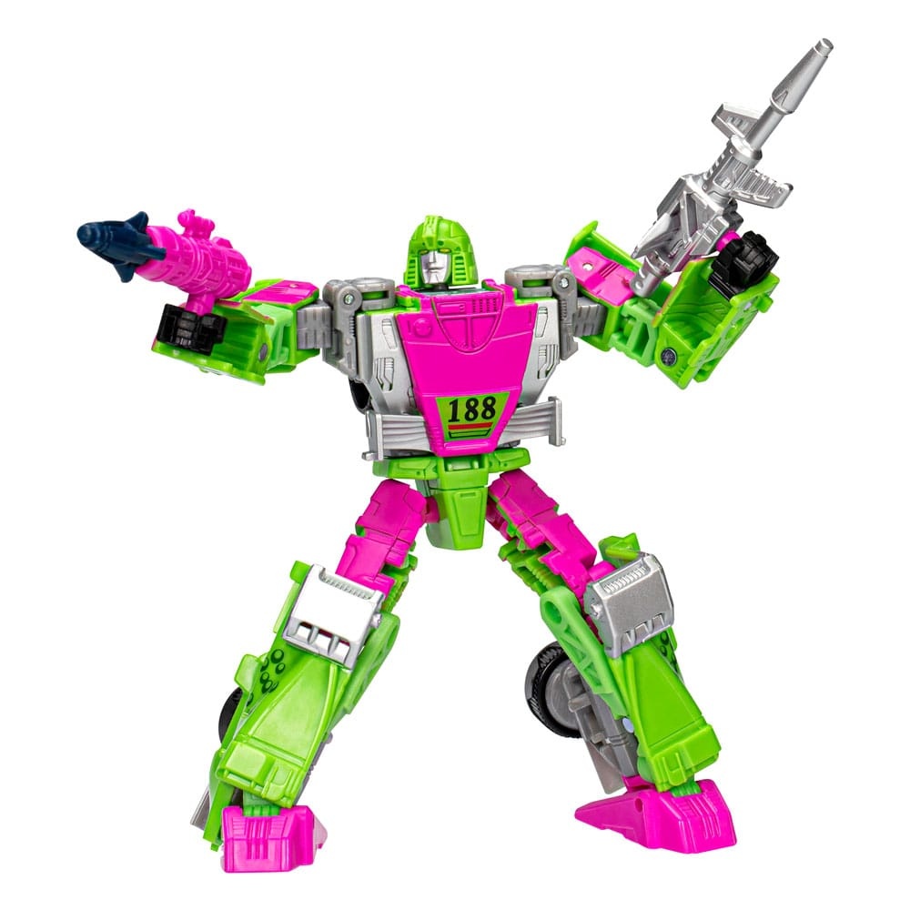Hasbro Transformers G2 Universe Mirage afbeelding
