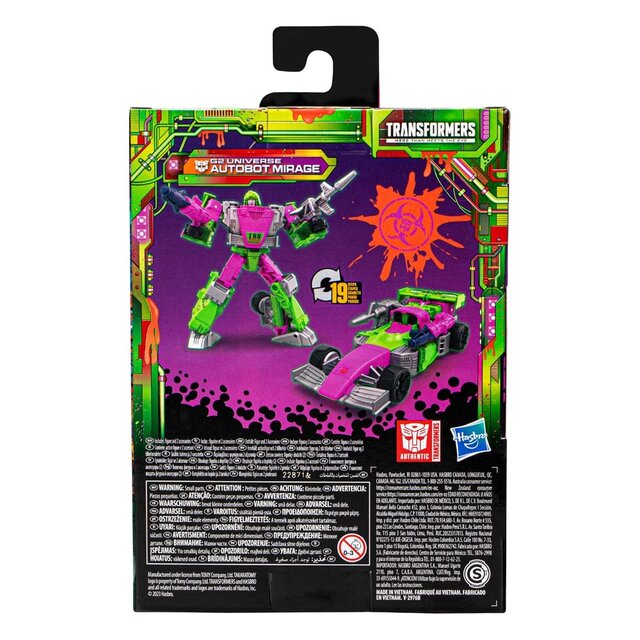 Transformers Generations Legacy Evolution Deluxe Class G2 Universe Mirage 14cm