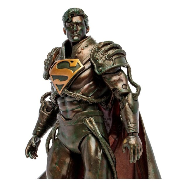 DC Multiverse Superboy Prime (Patina) (Gold Label) 18cm