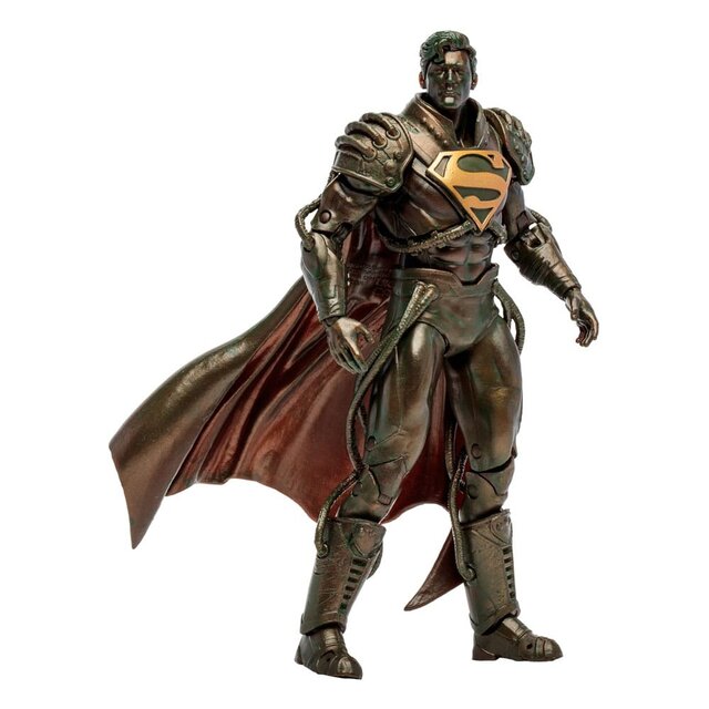 DC Multiverse Superboy Prime (Patina) (Gold Label) 18cm