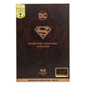 DC Multiverse Superboy Prime (Patina) (Gold Label) 18cm