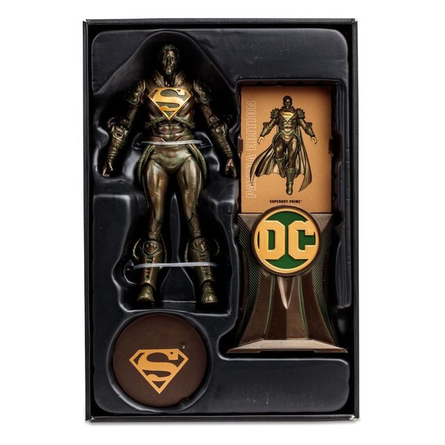 DC Multiverse Superboy Prime (Patina) (Gold Label) 18cm