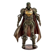 DC Multiverse Superboy Prime (Patina) (Gold Label) 18cm