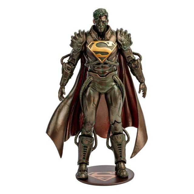 DC Multiverse Superboy Prime (Patina) (Gold Label) 18cm