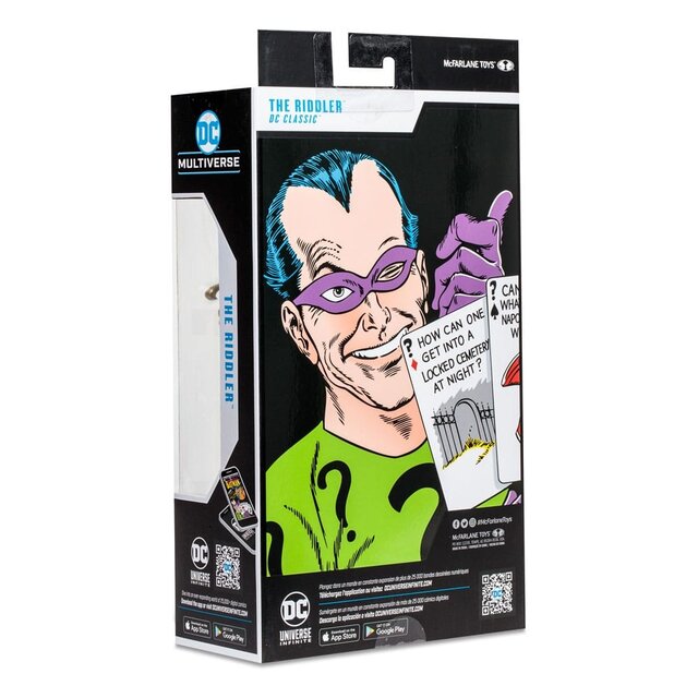 DC Multiverse The Riddler (DC Classic) 18cm DC Multiverse The Riddler (DC Classic) 18cm