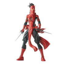 Spider-Man Marvel Legends Elektra Natchios Daredevil 15cm