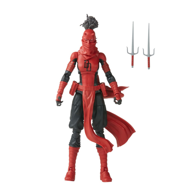 Spider-Man Marvel Legends Elektra Natchios Daredevil 15cm Spider-Man Marvel Legends Elektra Natchios Daredevil 15cm