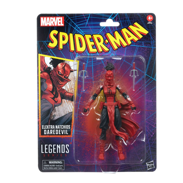 Spider-Man Marvel Legends Elektra Natchios Daredevil 15cm Spider-Man Marvel Legends Elektra Natchios Daredevil 15cm