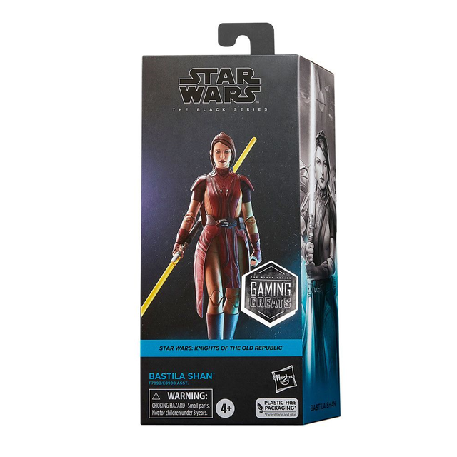 Star Wars: Knights of the Old Republic Black Series Gaming Greats Bastila Shan 15cm