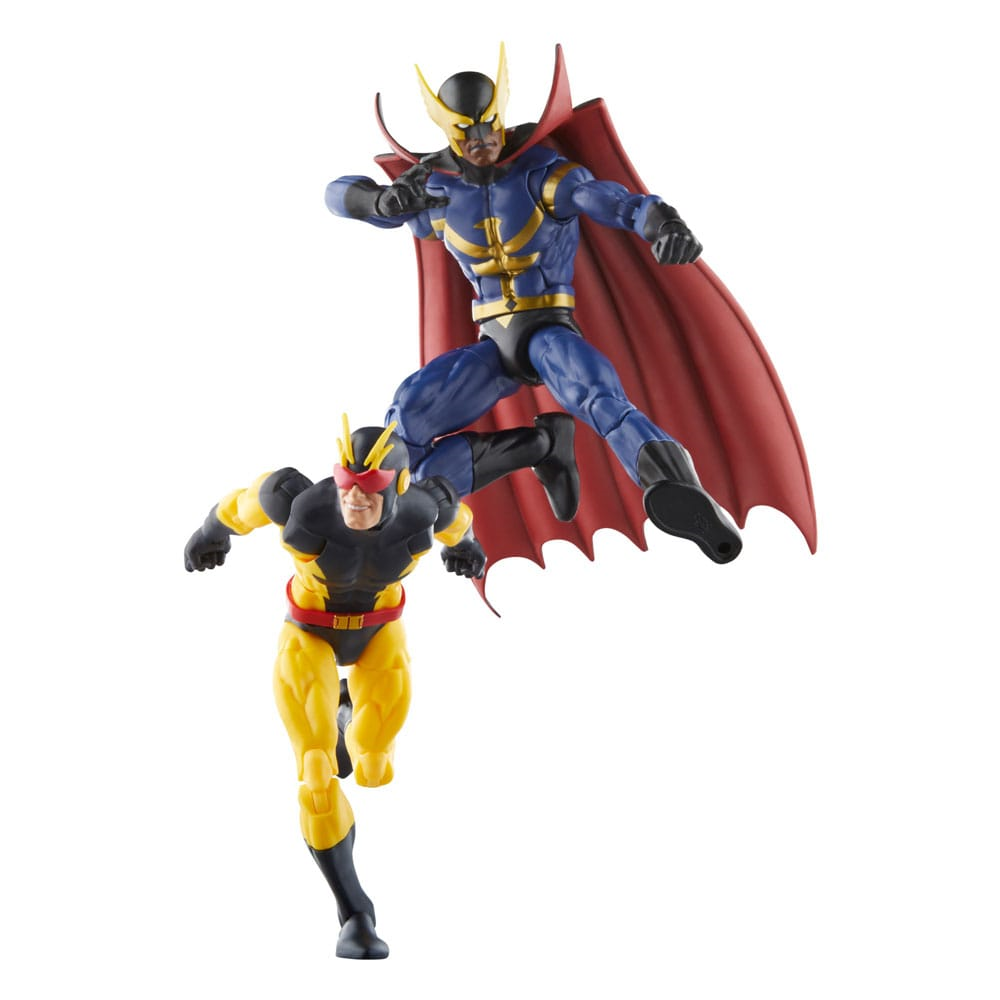Hasbro Marvel Legends 2-pack Nighthawk & Blur 15cm afbeelding