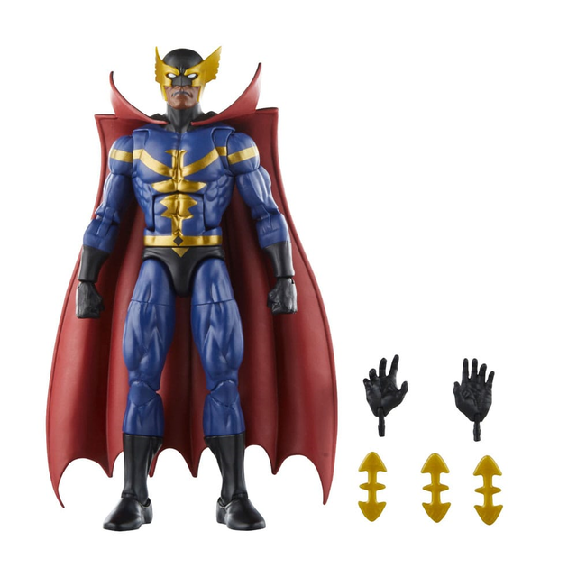 Marvel Legends 2-pack Squadron Supreme Marvel's Nighthawk & Marvel's Blur 15cm