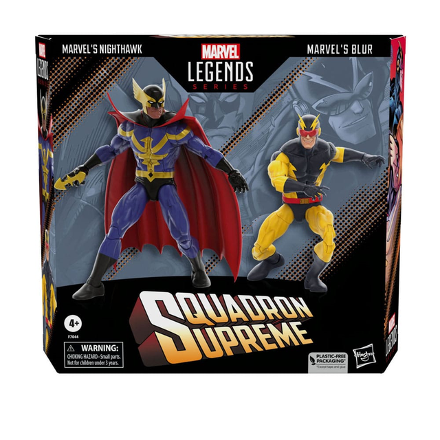 Marvel Legends 2-pack Squadron Supreme Marvel's Nighthawk & Marvel's Blur 15cm