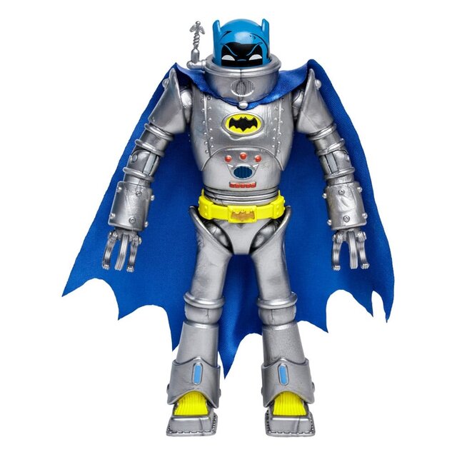 DC Retro Action Figure Batman 66 Robot Batman (Comic) 15cm