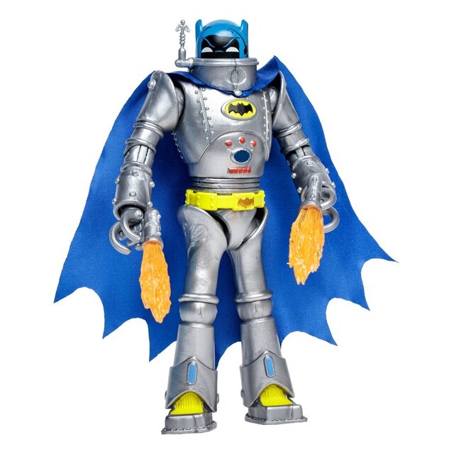 DC Retro Action Figure Batman 66 Robot Batman (Comic) 15cm