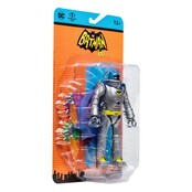 DC Retro Action Figure Batman 66 Robot Batman (Comic) 15cm