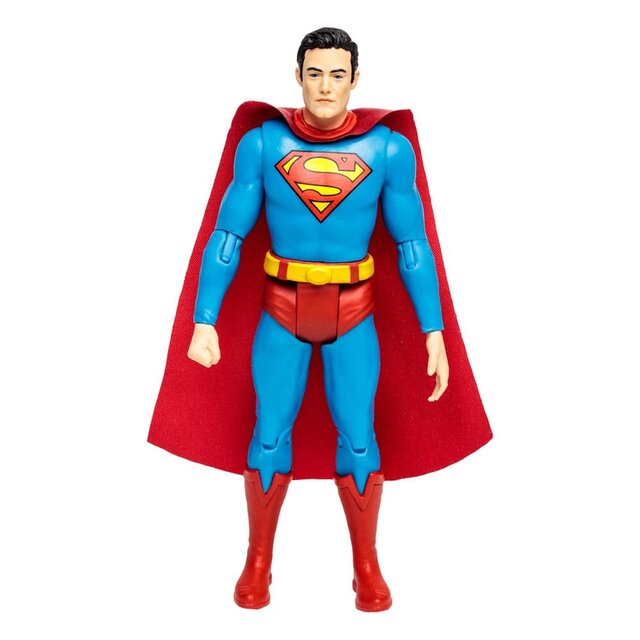 DC Retro Action Figure Batman 66 Superman (Comic) 15cm