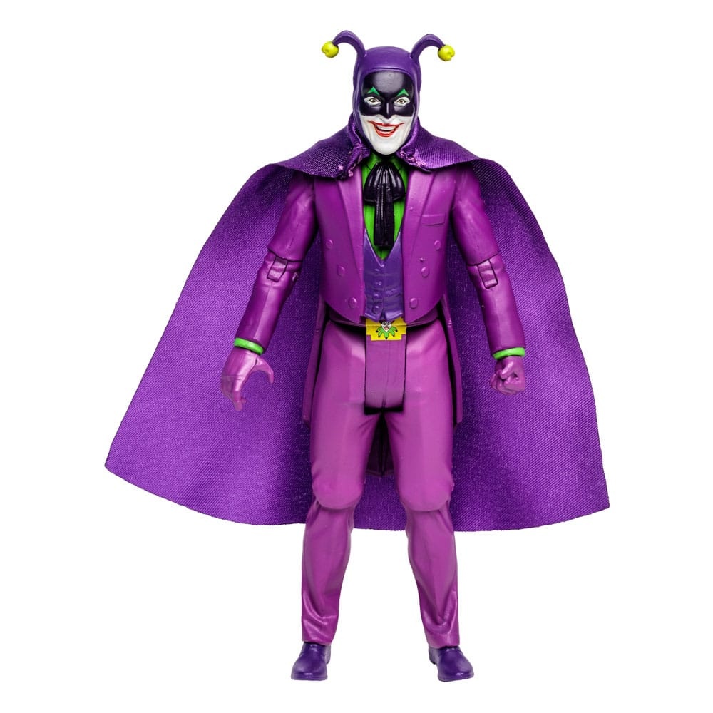 McFarlane DC Retro Batman 66 The Joker (Comic) afbeelding