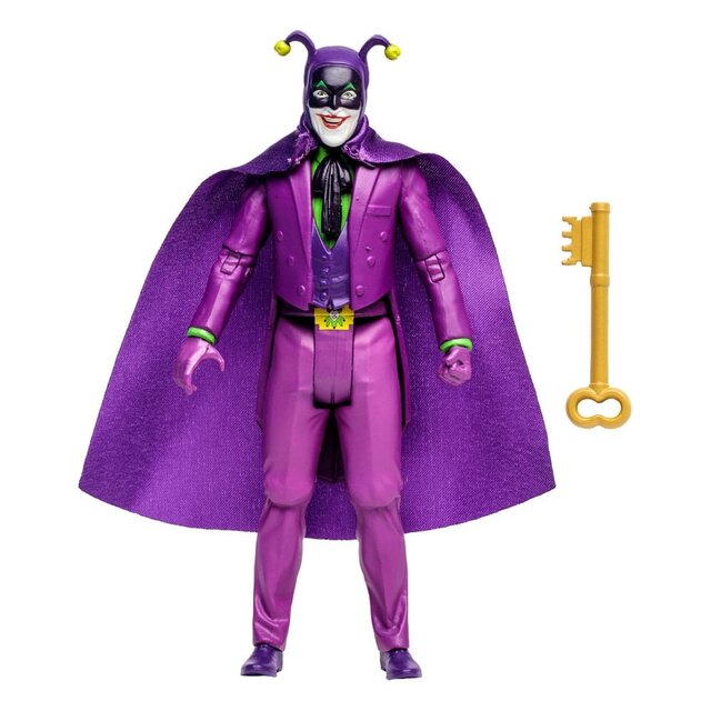 DC Retro Action Figure Batman 66 The Joker (Comic) 15cm DC Retro Action Figure Batman 66 The Joker (Comic) 15cm